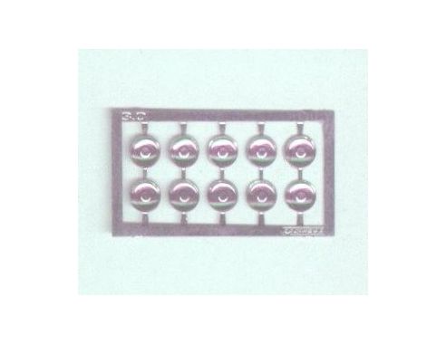 Racing 43 RA061 FARO 3 MM. BIANCO 1/43 Modellino