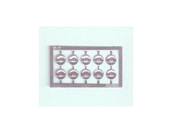 Racing 43 RA061 FARO 3 MM. BIANCO 1/43 Modellino