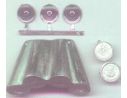 Racing 43 RA064 FANALIERA FORD SIERRA 1/43 Modellino
