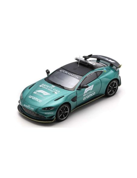 SPARK MODEL S5873 ASTON MARTIN VANTAGE F1 SAFETY CAR 2023 1:43 Modellino