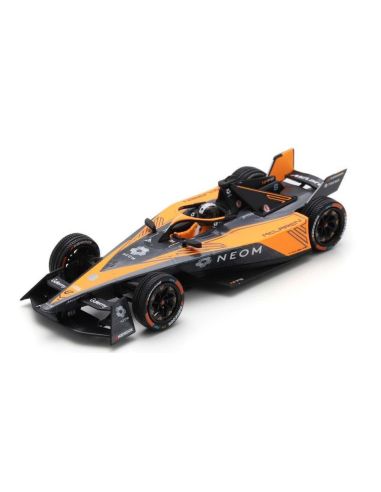SPARK MODEL S6542 NEOM MC LAREN FORMULA E TEAM N.8 SAM BIRD 1:43 Modellino