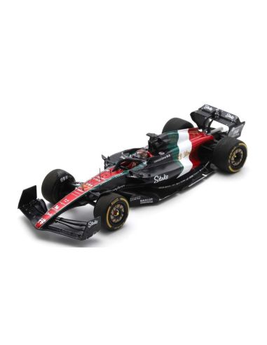 SPARK MODEL S8932 ALFA ROMEO C43 N.77 ITALY GP 2023 V.BOTTAS 1:43 Modellino