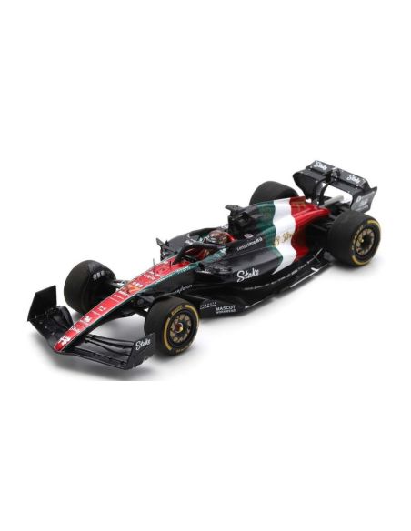 SPARK MODEL S8932 ALFA ROMEO C43 N.77 ITALY GP 2023 V.BOTTAS 1:43 Modellino