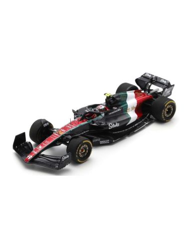 SPARK MODEL S8933 ALFA ROMEO C43 N.24 ITALY GP 2023 Z.GUANYU 1:43 Modellino