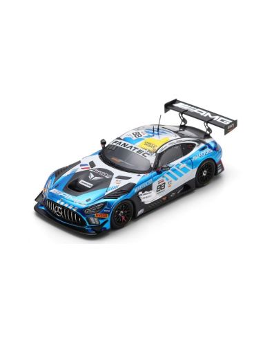 SPARK MODEL SB701 MERCEDES GT3 N.88 2nd 24 H SPA 2023 MARCIELLO-GOUNON-BOGUSLAVSKIY 1:43 Modellino
