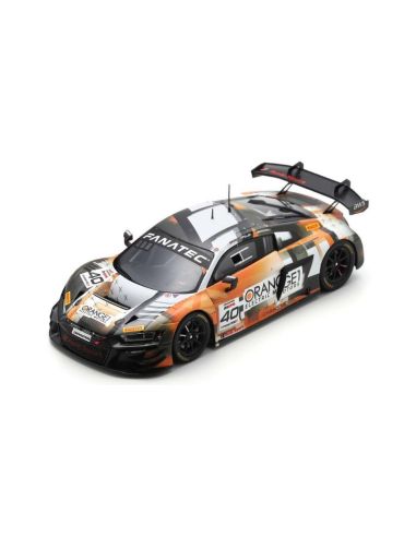 SPARK MODEL SB704 AUDI R8 GT3 N.40 7th 24 H SPA 2023 FELLER-DRUDI-MARCHALL 1:43 Modellino