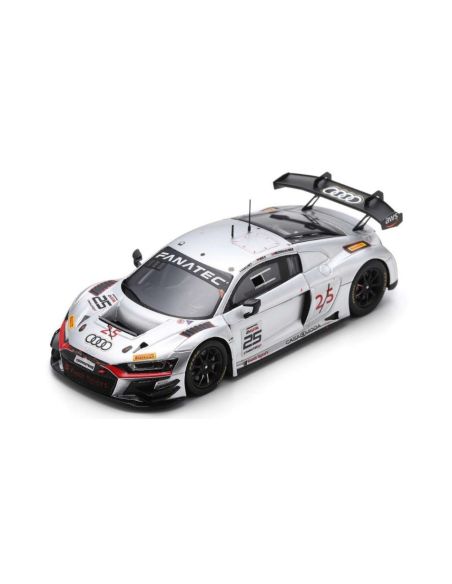 SPARK MODEL SB710 AUDI R8 GT3 N.25 24 H SPA 2023 MIES-GACHET-NIEDERHAUSER 1:43 Modellino