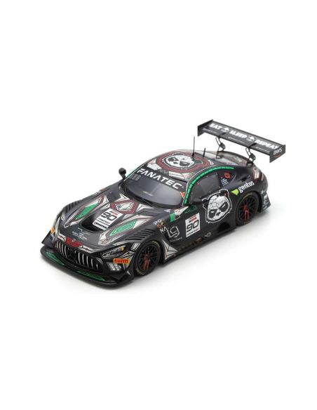 SPARK MODEL SB721 MERCEDES GT3 N.90 24 H SPA 2023 GUSTAVSEN-NESOV-SALMENAUTIO-PEREZ COMPAN Modellino