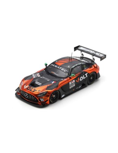 SPARK MODEL SB728 MERCEDES GT3 N.89 24 H SPA 2023 A.BAPTISTA-R.BAPTISTA-B.BAPTISTA-HELLMEI Modellino