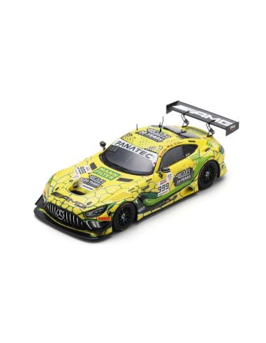 SPARK MODEL SB729 MERCEDES GT3 N.999 24 H SPA 2023 ENGEL-GRENIER-JUNCADELLA 1:43 Modellino