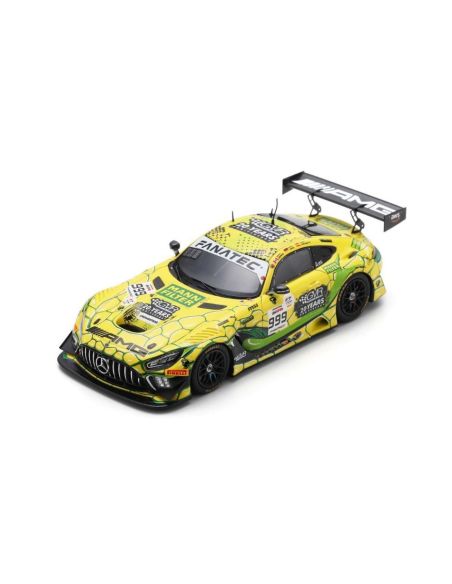 SPARK MODEL SB729 MERCEDES GT3 N.999 24 H SPA 2023 ENGEL-GRENIER-JUNCADELLA 1:43 Modellino