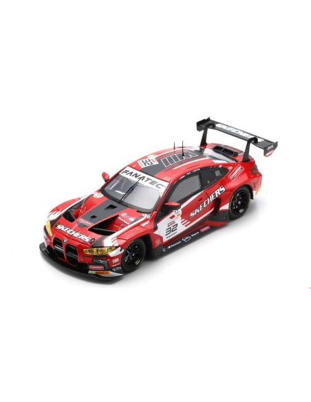SPARK MODEL SB733 BMW M4 GT3 N.32 24 H SPA 2023 VANTHOOR-VAN DEL LINDE-WEERTS 1:43 Modellino
