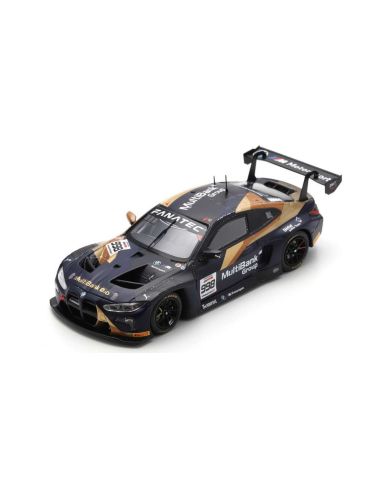 SPARK MODEL SB734 BMW M4 GT3 N.998 24 H SPA 2023 HARPER-VERHAGEN-HESSE 1:43 Modellino