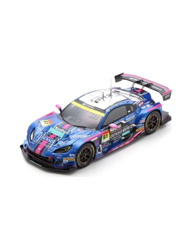 SPARK MODEL SGT085 SUBARU BRZ N.61 SUPER GT300 2023 T.IGUCHI-H.YAMAUCHI 1:43 Modellino