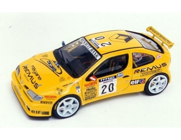 Racing 43 RD01 DECALS RENAULT MEGANE REMUS CAT. 97 Modellino