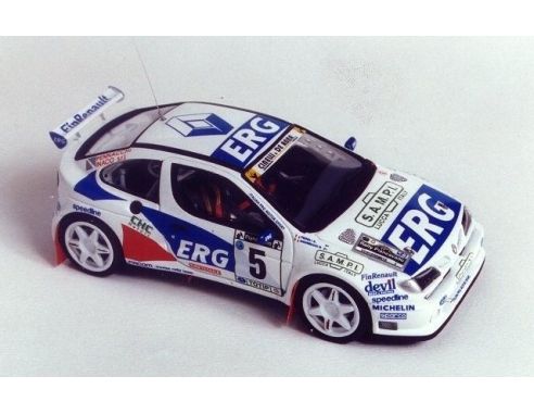 Racing 43 RD02 DECALS RENAULT MEGANE ERG 97 Modellino