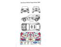Racing 43 RD03 DECALS FORD ESCORT MARTINI 97 Modellino