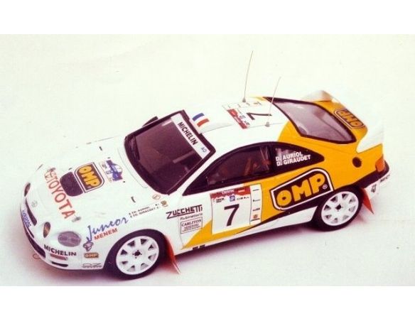 Racing 43 RD05 DECALS TOYOTA C.205 GRIFONE ARGENTIN Modellino