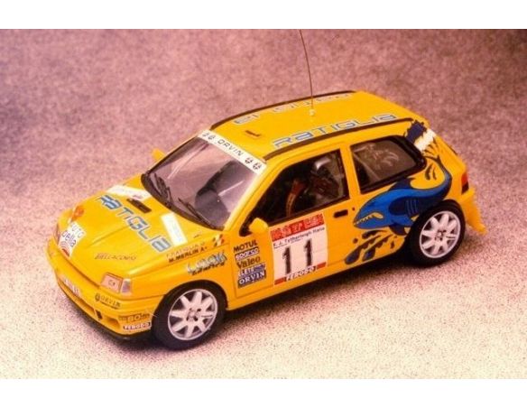 Racing 43 RD07 DECALS RENAULT CLIO GR.A RATTILIA-CA Modellino