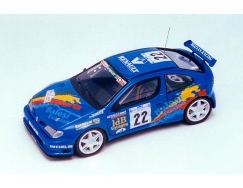 Racing 43 RD08 DECALS RENAULT MEGANE UFF. BALESI T. Modellino