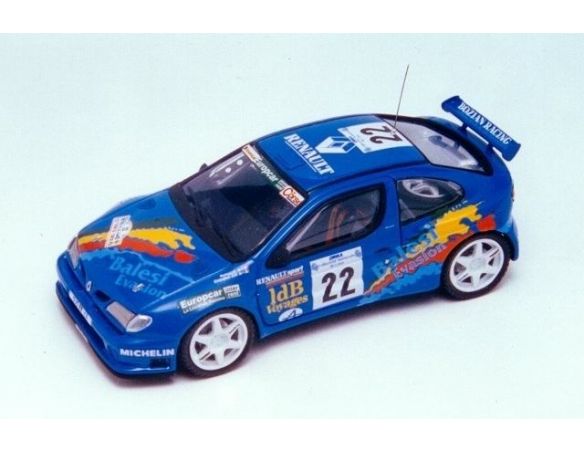 Racing 43 RD08 DECALS RENAULT MEGANE UFF. BALESI T. Modellino