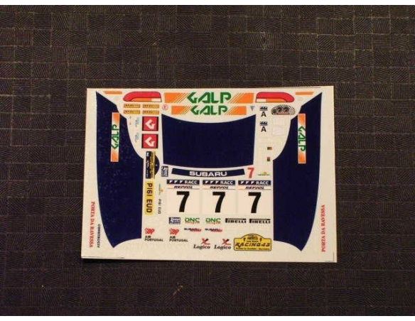 Racing 43 RD19 SUBARU IMPREZA WRX GALP CATALINIA 97 Modellino