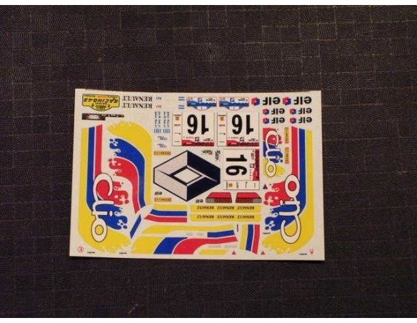 Racing 43 RD24 RENAULT CLIO WILL.RAIES ARGENTINA 97 Modellino