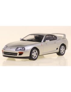 SOLIDO SL4314002 TOYOTA SUPRA MKIV COUPE 2001 SILVER 1:43...