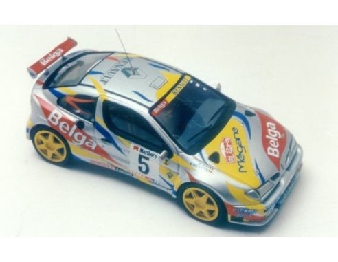 Racing 43 RK143 RENAULT MEGANE MAXI KIT BELGA 24H Modellino