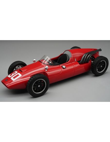 TECNOMODEL TMD18298A COOPER-FERRARI T51 FRENCH GP 1960 G.MUNARON 1:18 Modellino