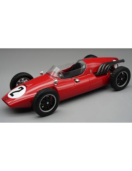 TECNOMODEL TMD18298B COOPER-FERRARI T51 ITALIAN GP 1960 G.CABIANCA 1:18 Modellino