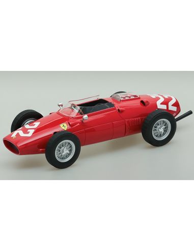 TECNOMODEL TMD18299B FERRARI 156 DINO F2 MONZA GP 1960 TAFFY VON TRIPS 1:18 Modellino