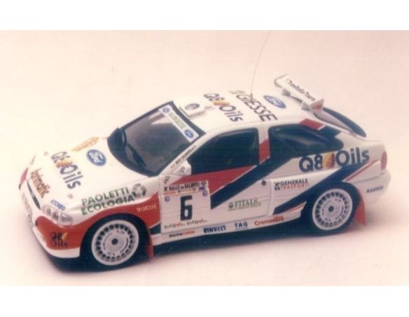 Racing 43 RK144 FORD ESCORT KIT CAR Q8 SALENTO '96 Modellino