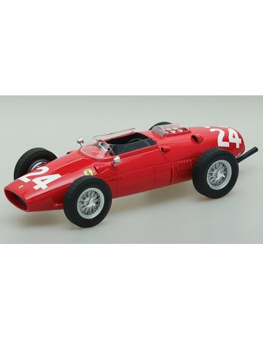 TECNOMODEL TMD18299C FERRARI 156 DINO F2 MODENA GP 1960 TAFFY VON TRIPS 1:18 Modellino
