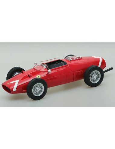 TECNOMODEL TMD18299D FERRARI 156 DINO F2 WINN.SOLITUDE GP 1960 TAFFY VON TRIPS 1:18 Modellino