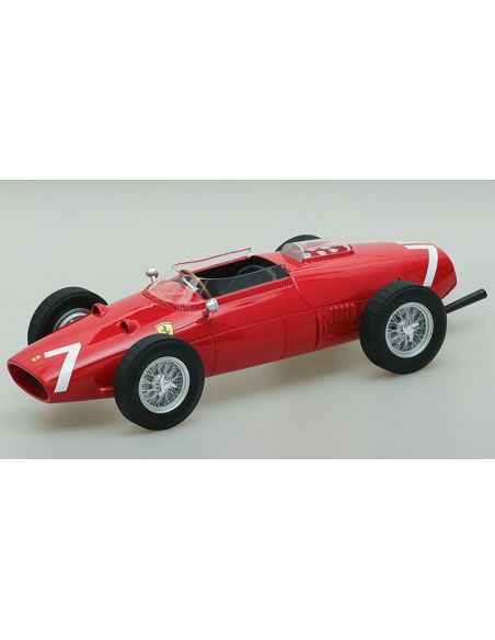 TECNOMODEL TMD18299D FERRARI 156 DINO F2 WINN.SOLITUDE GP 1960 TAFFY VON TRIPS 1:18 Modellino