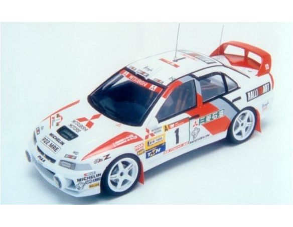 Racing 43 RK186 MITSUBISHI LANCER EVO 4 UFFICIALE Modellino