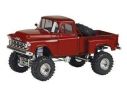 Real Concepts Hummer 10003-06 CHEVY PICKUP 1957 CANDY RED 1/24 Modellino