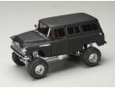 Real Concepts Hummer 10004-02 CHEVY SUBURBAN '57 BLACK OPACO 1/24 Modellino