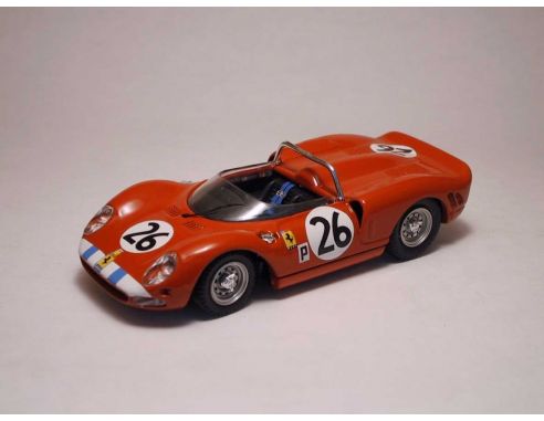 Best Model BT9080 FERRARI 330 P 2 SEBR.'66 N.26 1:43 Modellino