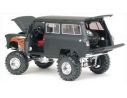 Real Concepts Hummer 10004-12 CHEVY SUBURBAN '57 OPACO BLACK 1/24 Modellino