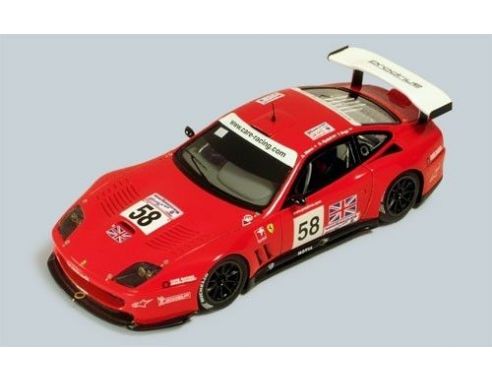 Red Line RL004 FERRARI 550 MARANELLO N.58 LM 2002 Modellino