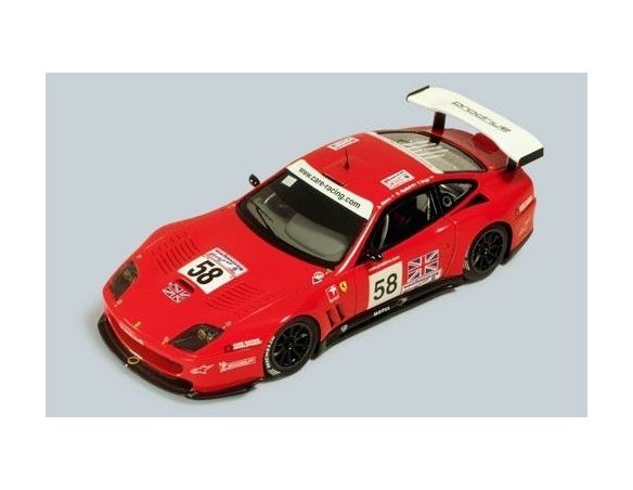 Red Line RL004 FERRARI 550 MARANELLO N.58 LM 2002 Modellino