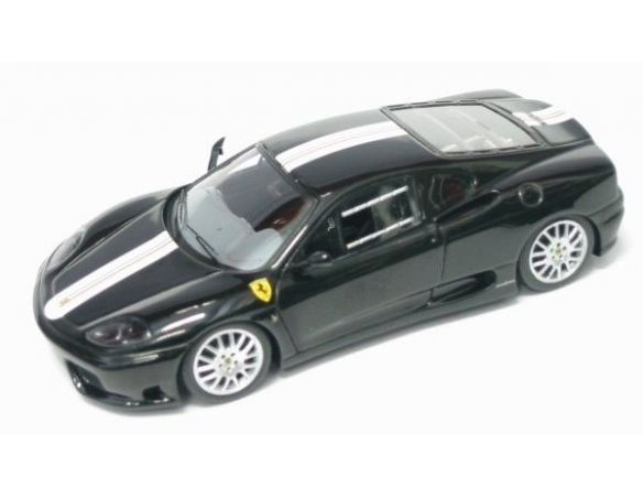 Red Line RL017 FERRARI 360 MODENA CHALLENGE BLACK Modellino