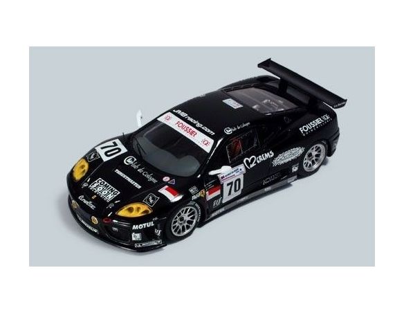 Red Line RL024 FERRARI 360 MODENA N.70 LM 2004 1:43 Modellino