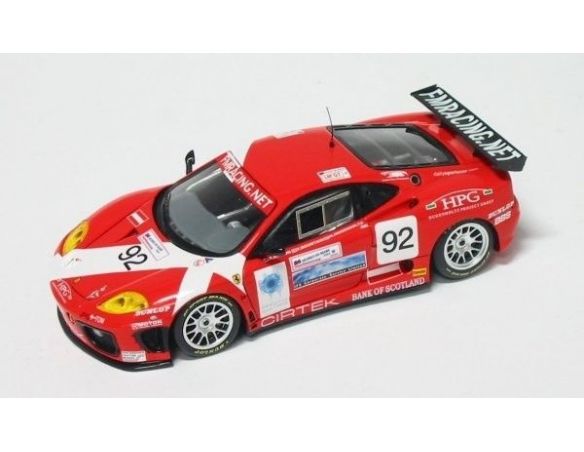 Red Line RL025 FERRARI 360 MODENA N.92 LM 2004 1:43 Modellino