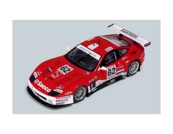 Red Line RL030 FERRARI 575 GTC N.62 LM 2004 1:43 Modellino