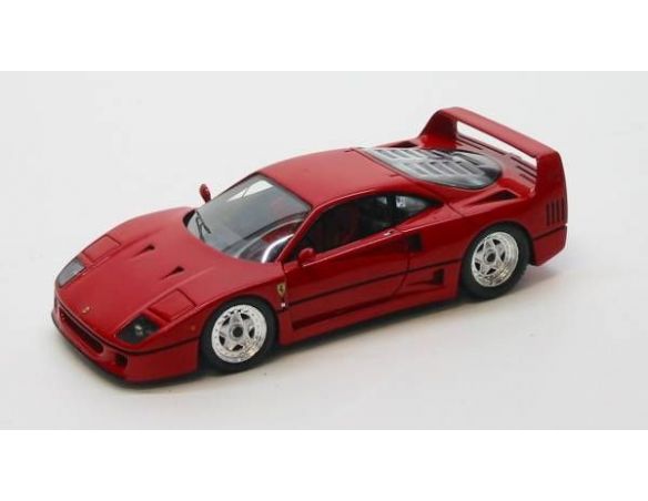 Red Line RL040 FERRARI F 40 1988 RED 1:43 Auto Stradali