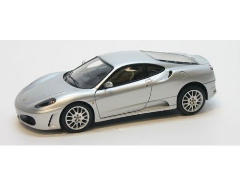 Red Line RL045 FERRARI F 430 2004 SILVER 1:43 Modellino