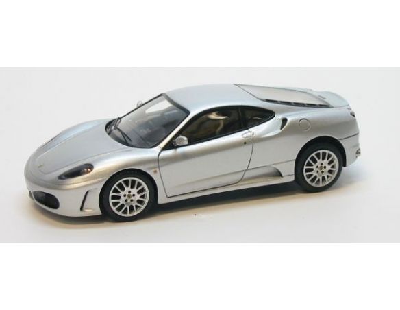 Red Line RL045 FERRARI F 430 2004 SILVER 1:43 Modellino